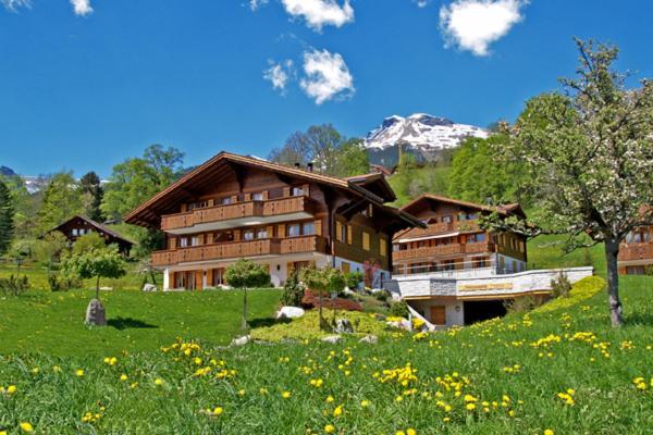 2-Star Griwarent Apartments Grindelwald Quarto foto